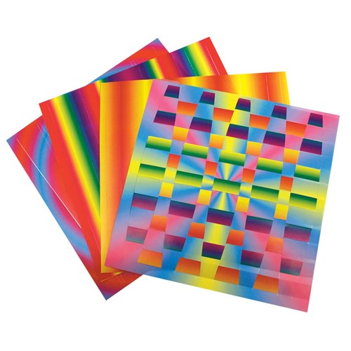 Rainbow Weaving Mats & Strips  - Pack of 72