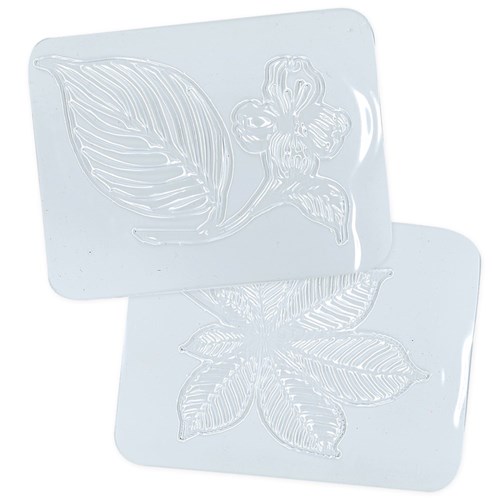 Leaf Rubbing Plates - Pack of 16