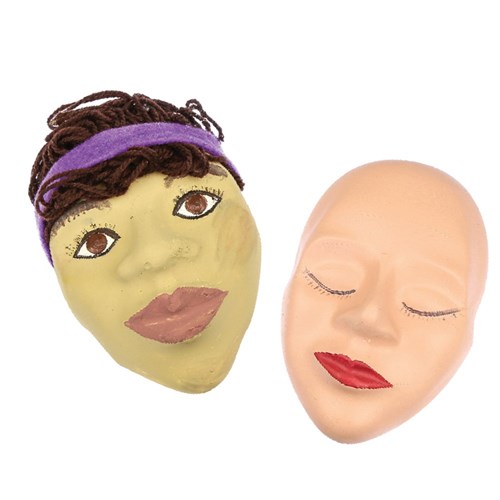 Face Forms - Pack of 10