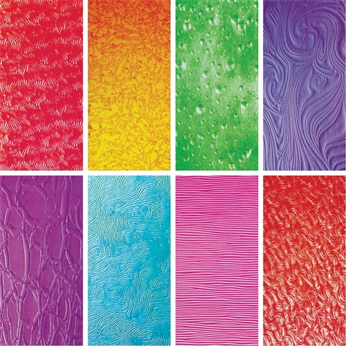 Frosted Glass Craft Paper - Pack of 24