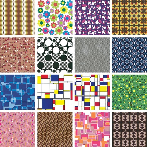 Retro Pop-Paper - Pack of 32