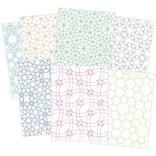 Tessellations Design Paper - Pack of 24