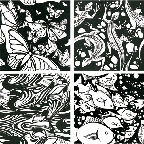 Wonderful Watercolour Design Paper - Pack of 24