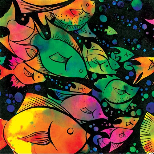 Wonderful Watercolour Design Paper - Pack of 24