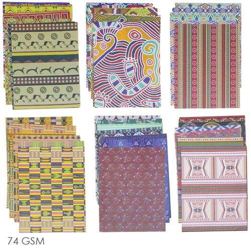 World Craft Paper - Pack of 96