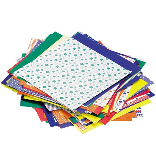 Economy Origami Paper - Pack of 72