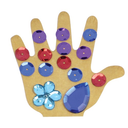 Paper Hands - Multicultural - Pack of 35