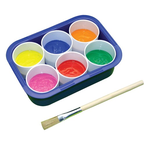 Paint Tray & Containers