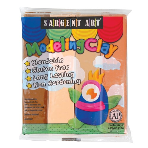 Modelling Clay - Multicultural Tones - 450g Pack