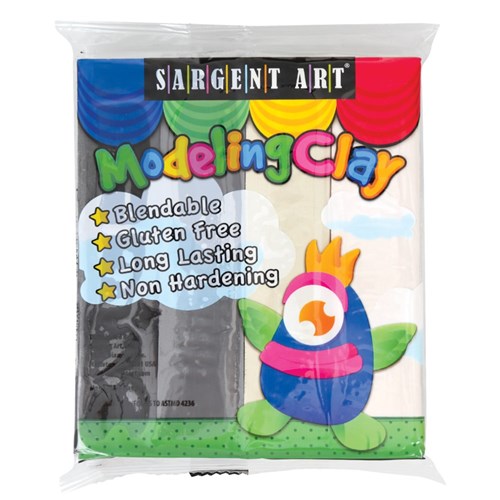 Modelling Clay - Natural Tones - 450g Pack