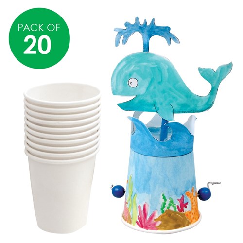 Paper Cups - Pack of 20