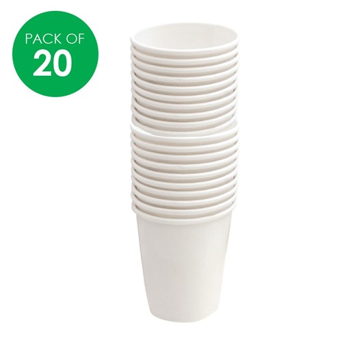 Paper Cups - Pack of 20