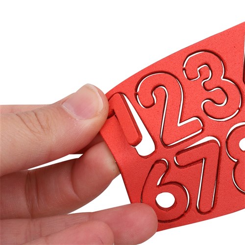 Foam Numbers - Pack of 300