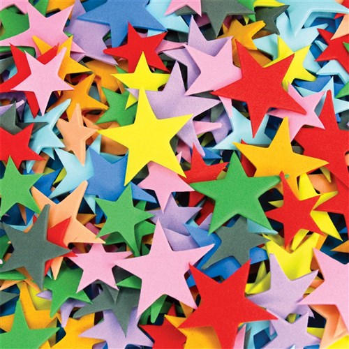 Foam Stars - Pack of 300