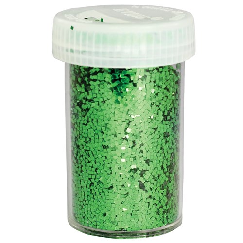 Glitter Shaker - Green - 15g Pack