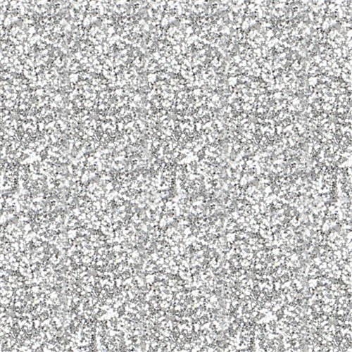 Glitter Shaker - Silver - 15g Pack
