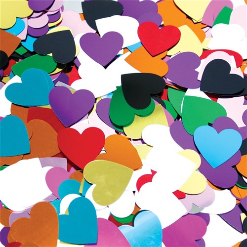 Large Heart Sequins - 100g Pack