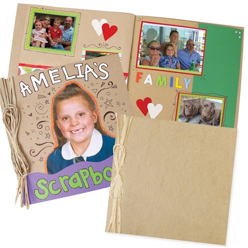 Papier Mache Scrapbook - Large