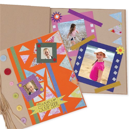 Papier Mache Scrapbook - Large