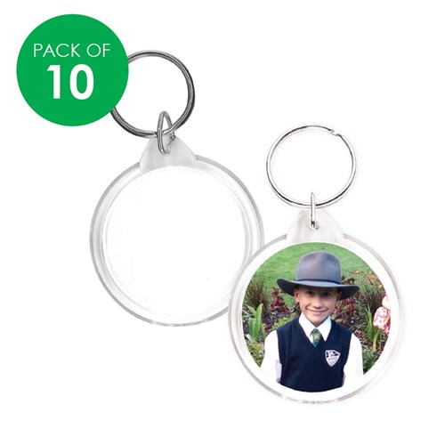 Key Tags - Round - Pack of 10