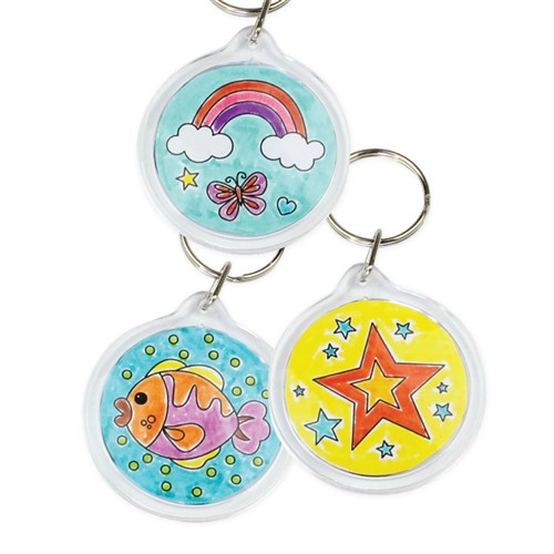 Key Tags - Round - Pack of 10