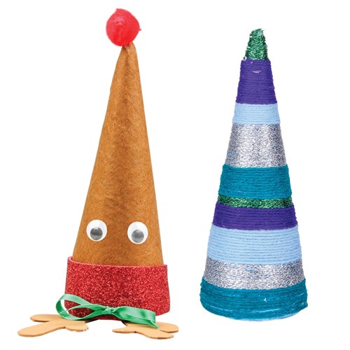 Decofoam Cones - Pack of 8