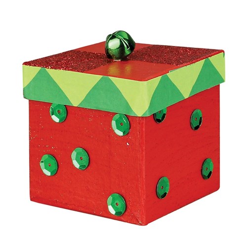 Papier Mache Box - Square