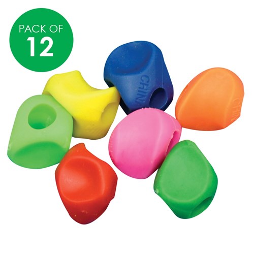 Mini Pencil Grips - Pack of 12