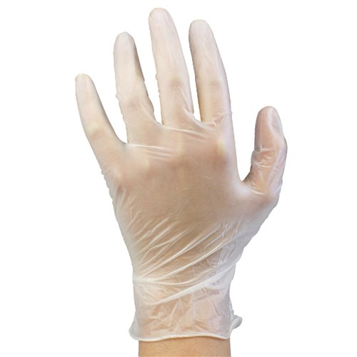 Vinyl Gloves - Medium - Pack of 100