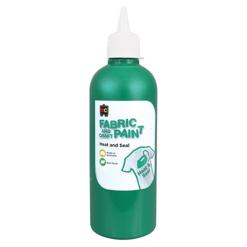 EC Fabric Paint - Green - 500ml