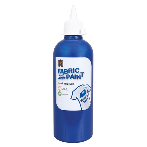 EC Fabric Paint - Blue - 500ml