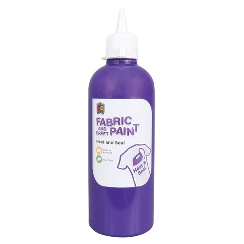 EC Fabric Paint - Purple - 500ml