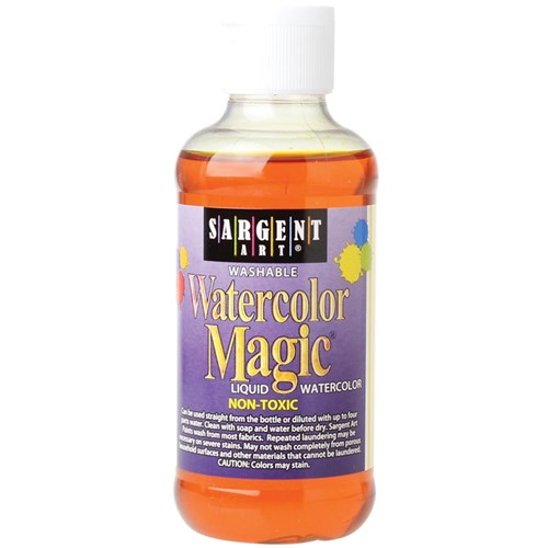 Watercolor Magic Liquid Watercolour - Yellow - 225ml