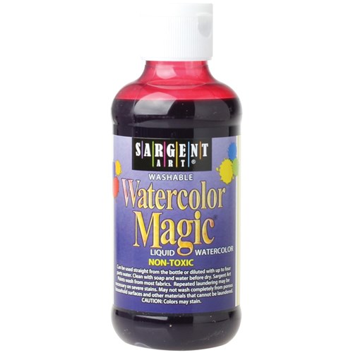 Watercolor Magic Liquid Watercolour - Red - 225ml