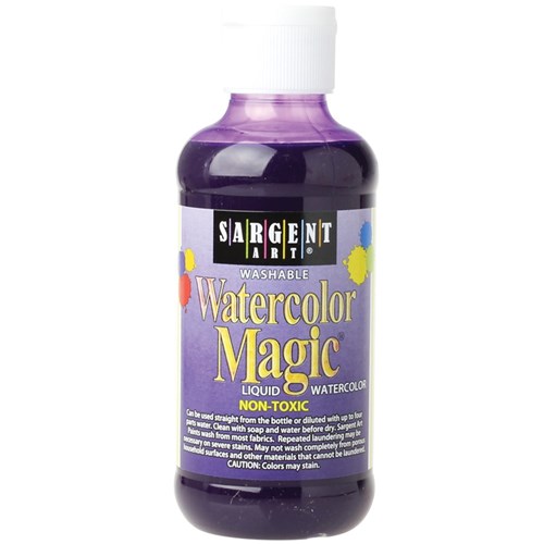 Watercolor Magic Liquid Watercolour - Violet - 225ml