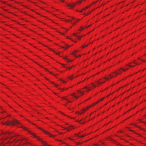 Soft Yarn - Red - 100g