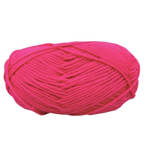 Soft Yarn - Pink - 100g