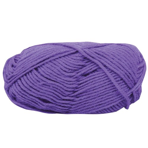 Soft Yarn - Purple - 100g