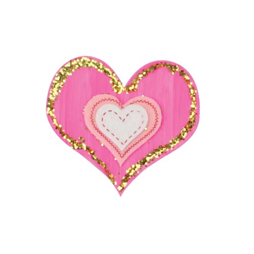Wooden Heart Shapes - Pack of 20