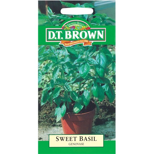 Sweet Basil Seeds - Pack of 750