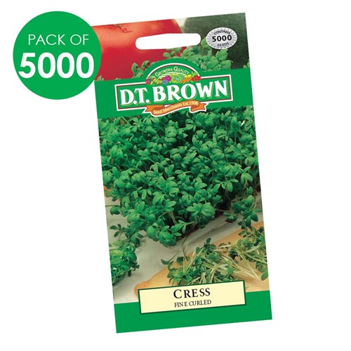 Cress Seeds - Pack of 5,000