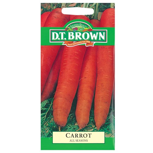 Carrot Seeds - Pack of 2,000