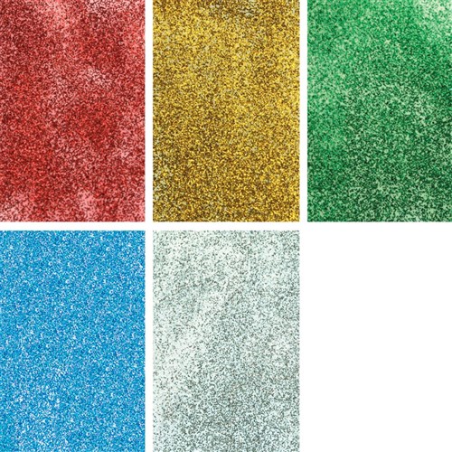 Kindy Glitz - 135ml - Set of 5 colours