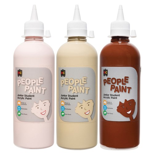 EC People Paint - 500ml - Set of 3 Colours