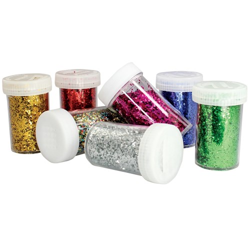Glitter Shakers - 15g - Set of 7 Colours