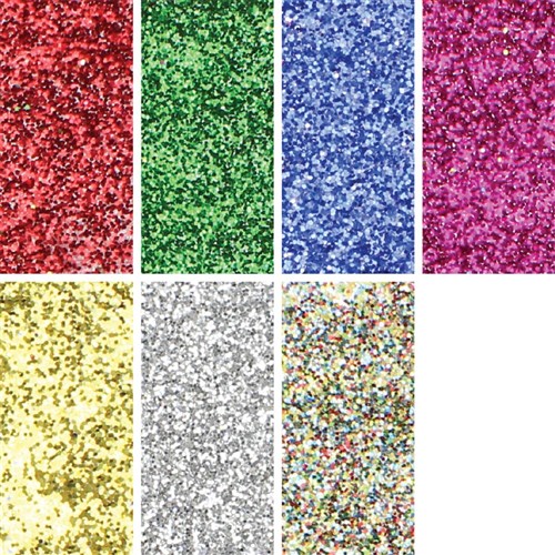 Glitter Shakers - 15g - Set of 7 Colours
