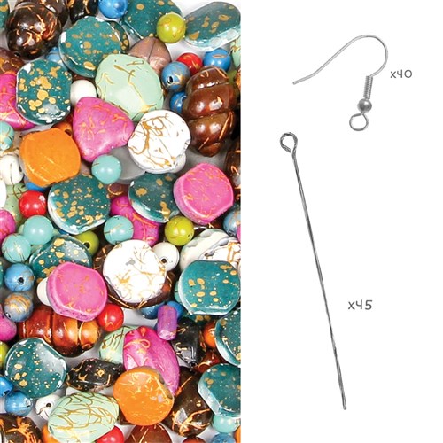 Exotic Bead Earrings Pack