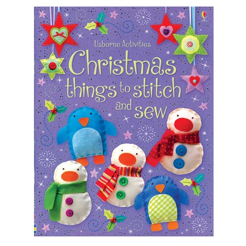 Christmas things to stitch and sew Book