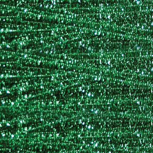 Chenille Stems - Tinsel Green - Pack of 100
