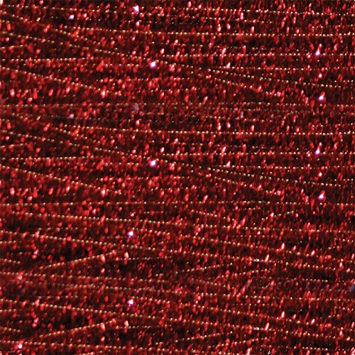 Chenille Stems - Tinsel Red - Pack of 100